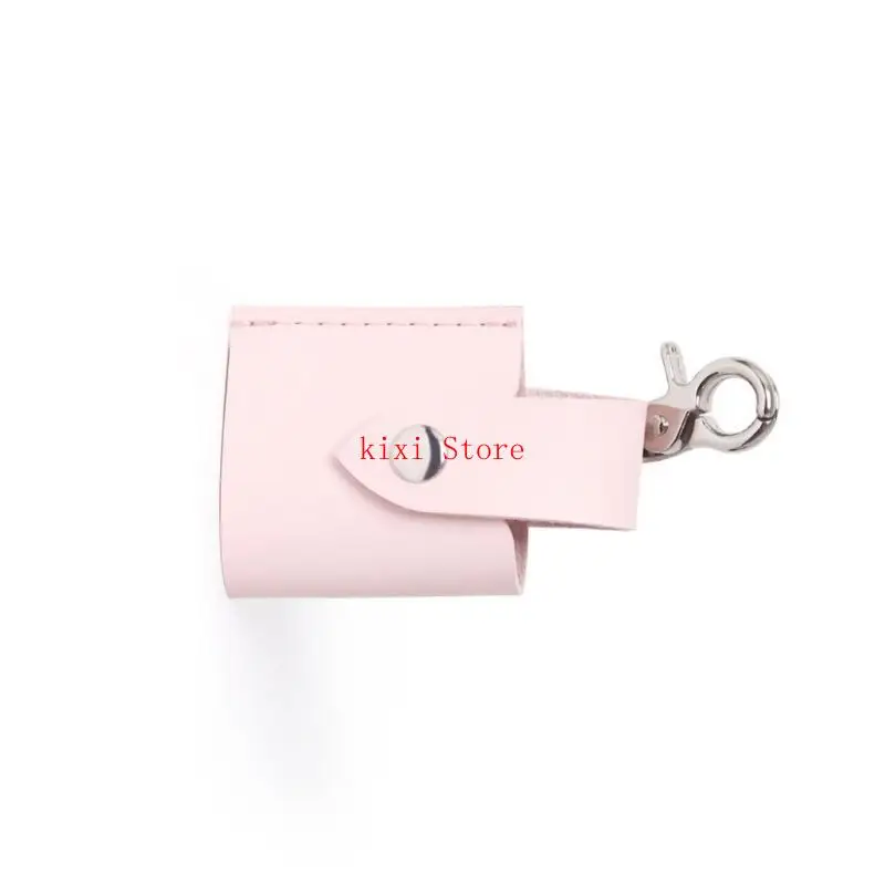  Retro PU Leather 135 Film Container Case Creative Gift Unique Keyring Pendant
