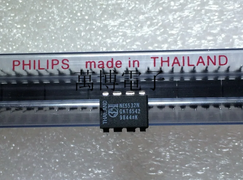 

20pcs Brand new original Netherlands NE5532N 5532 Fever Double Operational Amplifier free shipping