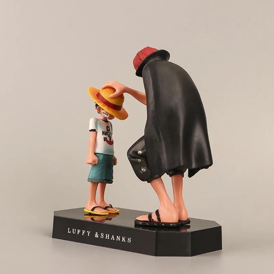 One Piece 18cm Luffy Action Figures Model Toys Pvc Monkey D. Luffy Figures One Piece Anime Statue Model Ornaments Birthday Gifts