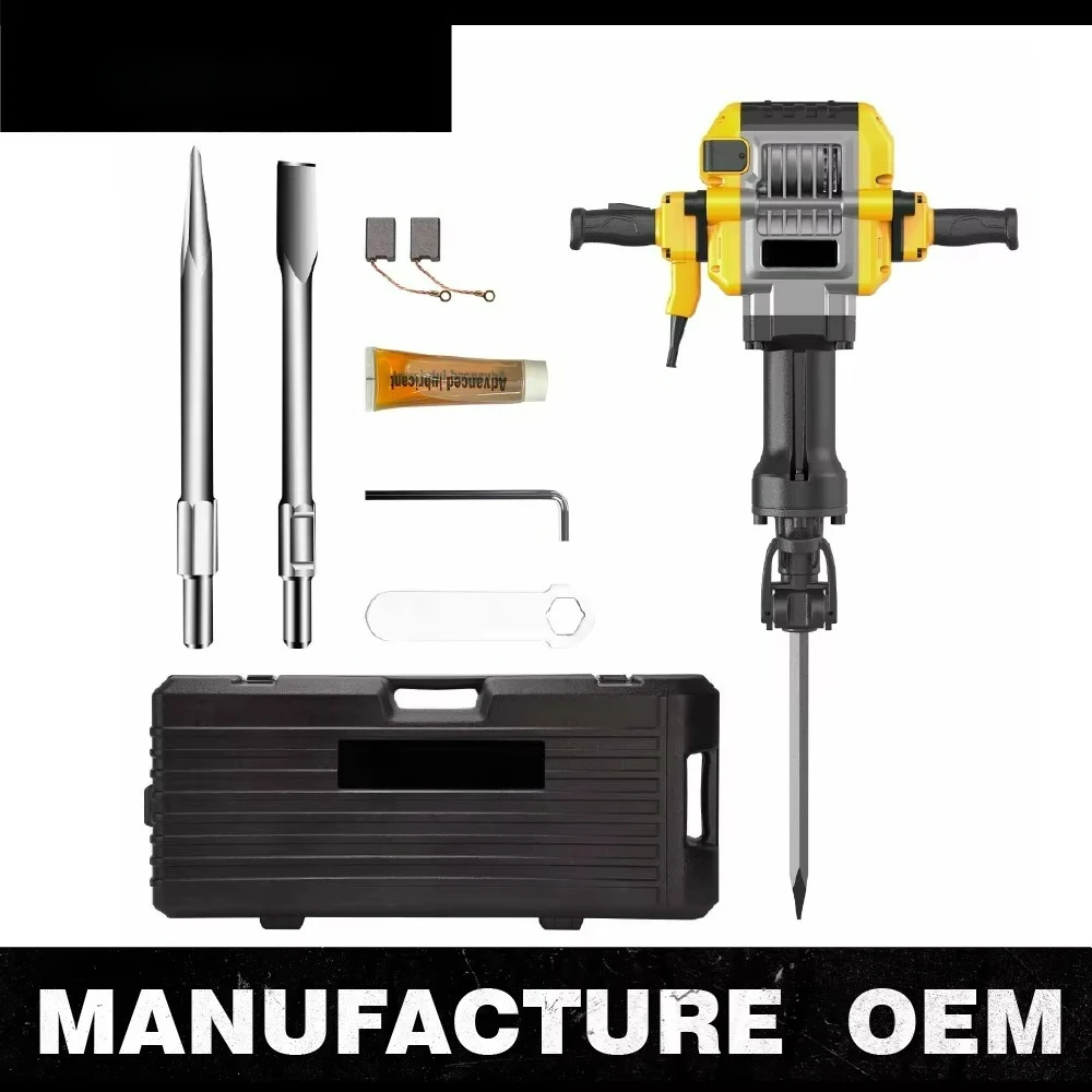 3069 Industrial Heavy Duty Multifunctional Power Tool Electric Demolition Hammer