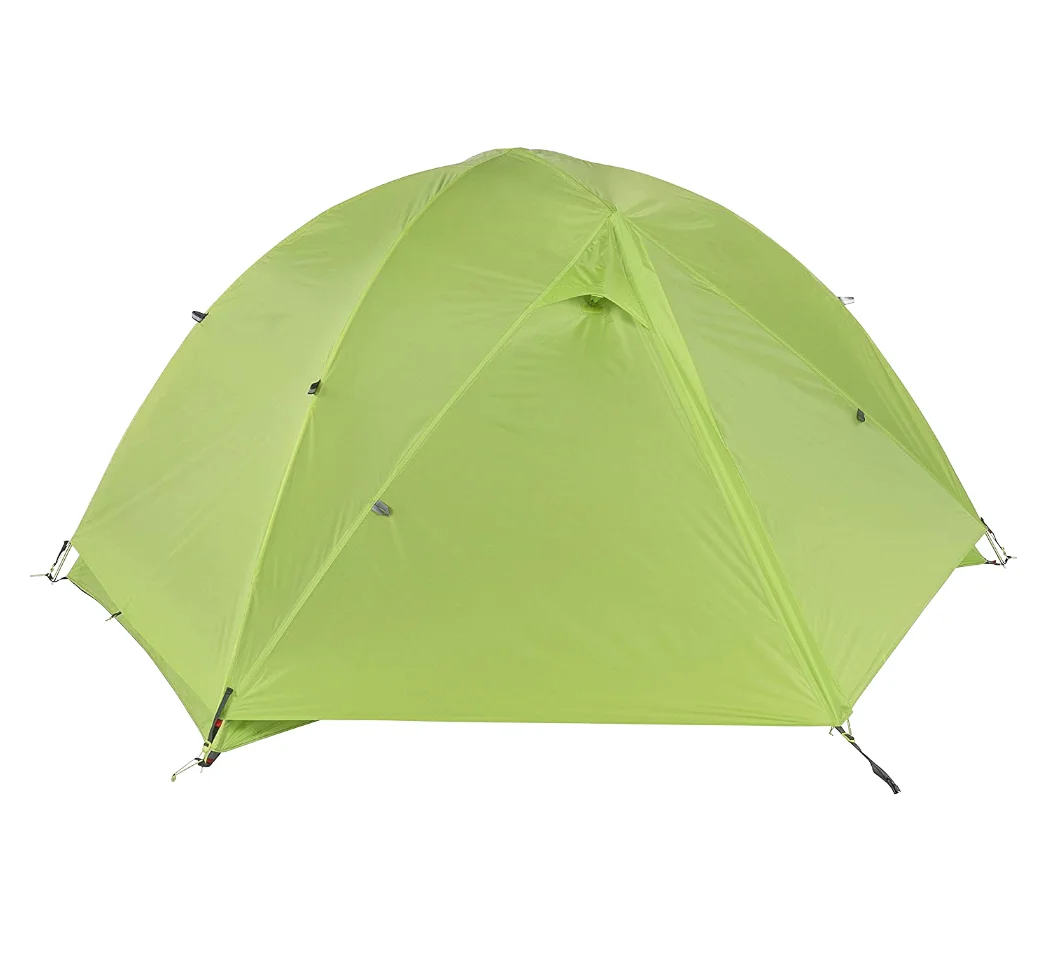 

Ultralight 4 Season 2-Person Tent for Glamping Oxford Rainfly Ground/Off Ground Use for Backpacking Trekking Mountaineering