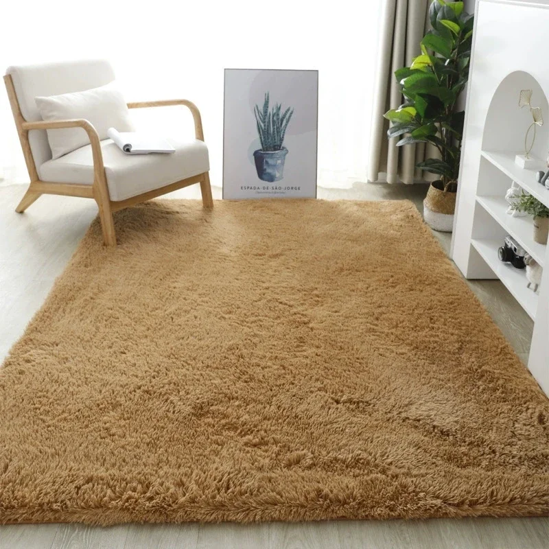 Anti-slip Soft and Comfortable Rug, Perfect for Living Room and Bedroom