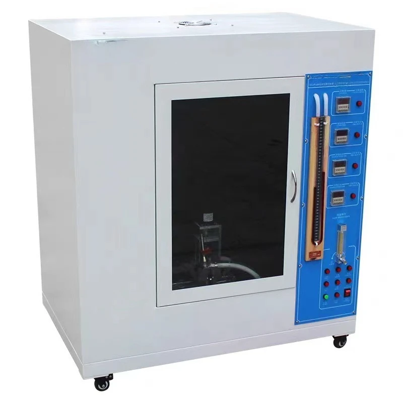 

Glowing wire testing machine Plastic flame retardant automobile UL94 needle flame horizontal vertical combustion leakage and mar