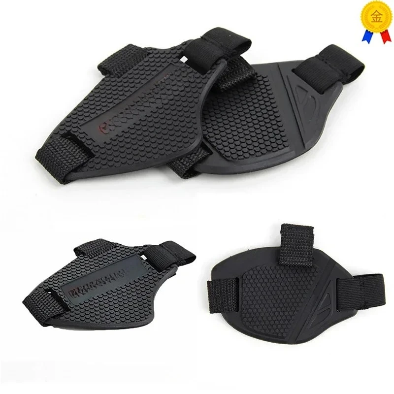 

Motorcycle Gear Shift Pad Adjustable Motorcycle Shoe Cover Durable Lightweight Boot Protector For Riding Motocycle Accessaries