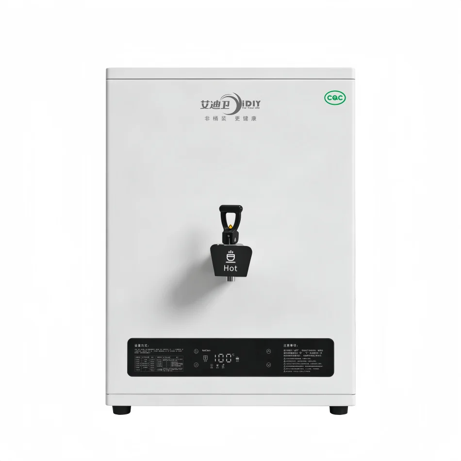 IDIY Stainless Steel Smart Wall-Mounted Commercial & Household Hot Water Heater 35L