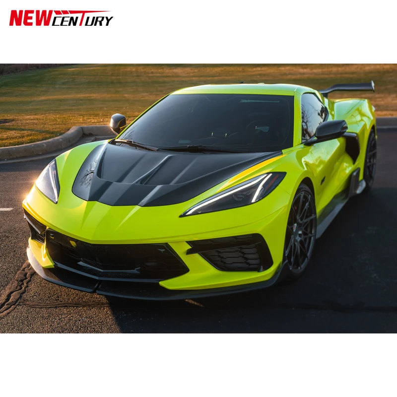 C8 Carbon Fiber Hoo… - image