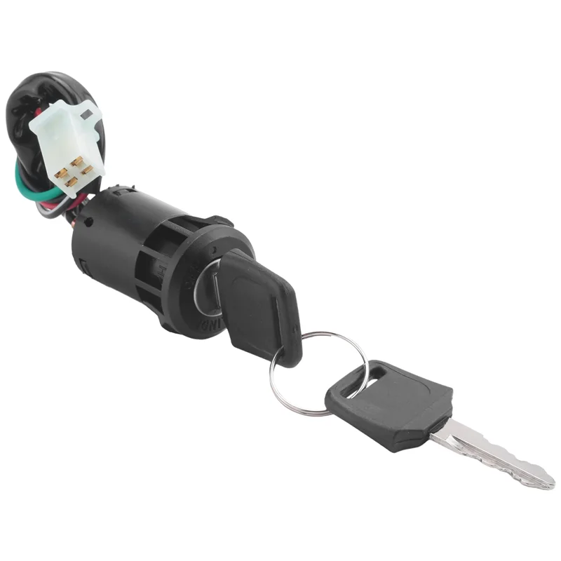 

A22F-4 Wire Ignition Switch Key For 50Cc 110Cc 125Cc 250Cc Quad Dirt Bike ATV
