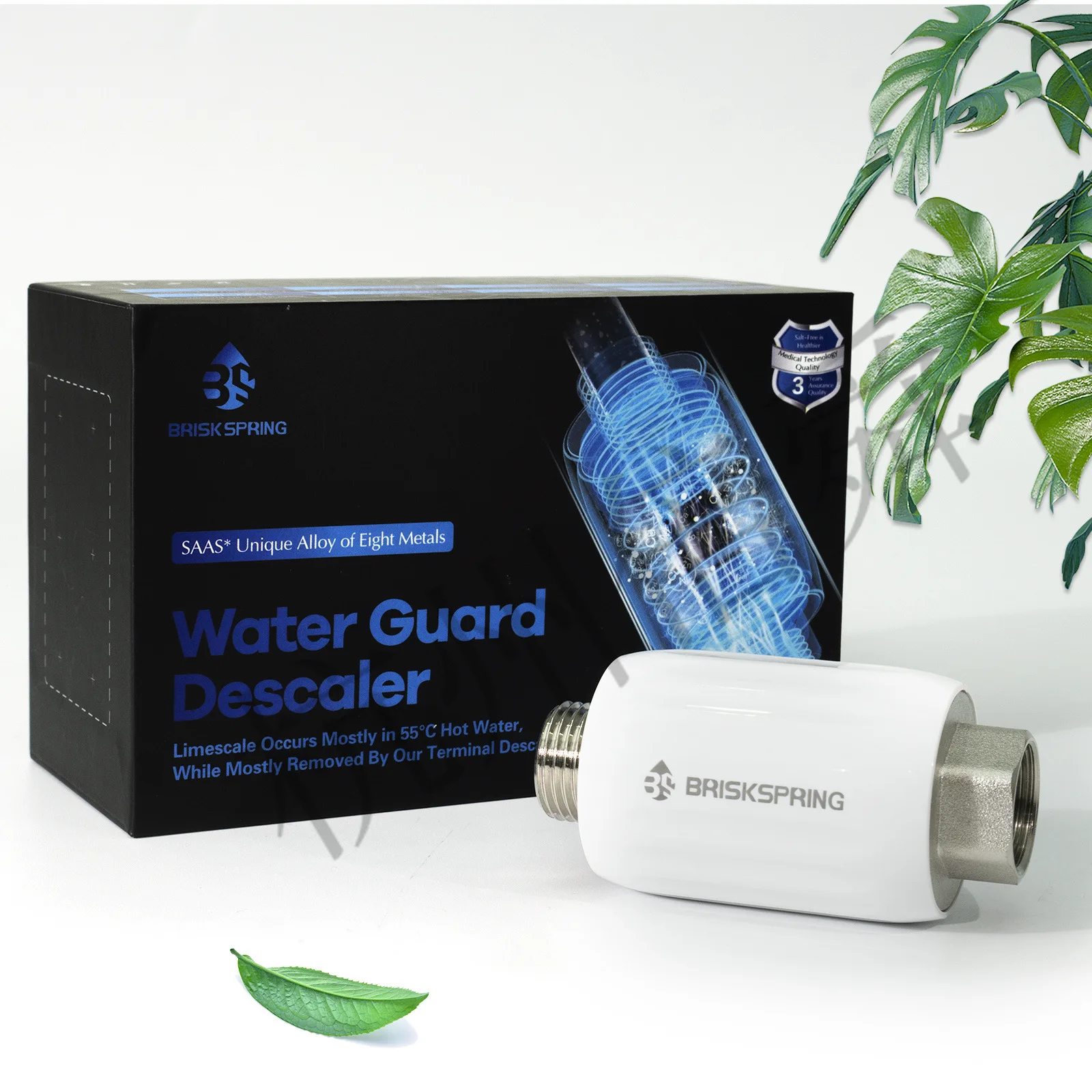 Smart Toilet Water Heater Pre-scaler Scale Inhibitor No Core Replacement Household  Water Purification Filter