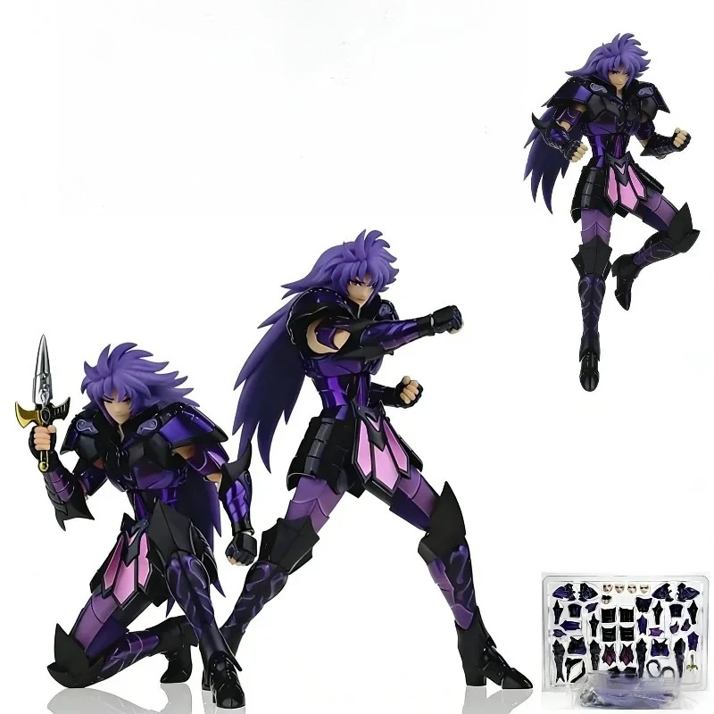 

Фигурка Saint Seiya Myth Cloth EX: Шура Камус (Сага о Близнецах) с поврежденными доспехами, темно-золотые рыцари Зодиака, серия CS Model