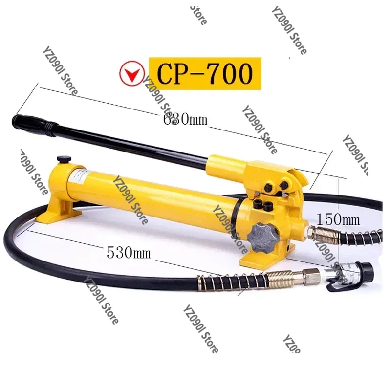 

Portable Manual Hydraulic Power Pump High Pressure Hydraulic Cylinder Split Hydraulic Equipment
