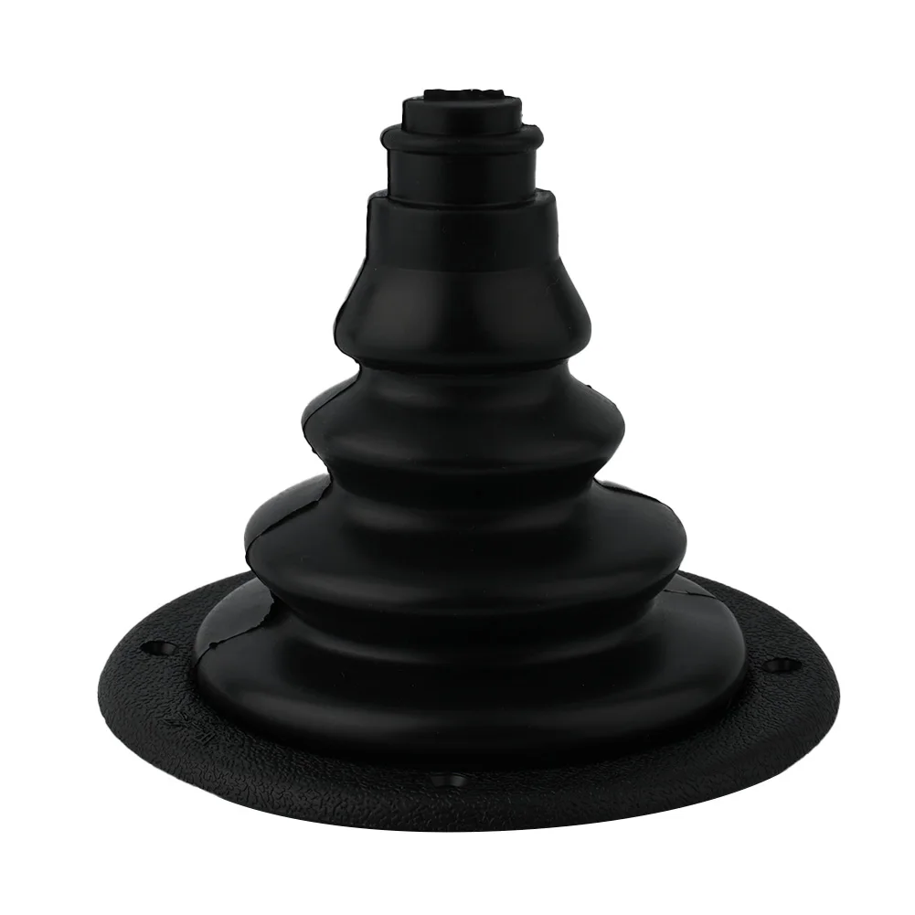 Boat Marine Rigging Hole Cover Steering Cable Motor Boot Rubber Accessories Black Fastener Holes Practical To Use