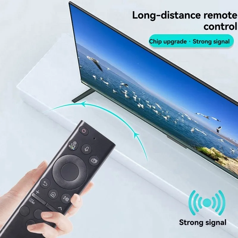 Voice Remote Control For Tvs Model BN59-01385A-B TM2280E Solar Charging Functionality-Y41A