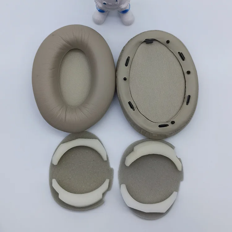 Ohr Pads für Sony WH-1000XM2 WH-1000xm3 WH-1000XM4 Kopfhörer Hohe Qualität Schaum Ohr Pads Kissen Mit Schnalle Baumwolle Pad 2,16 – Detail 7