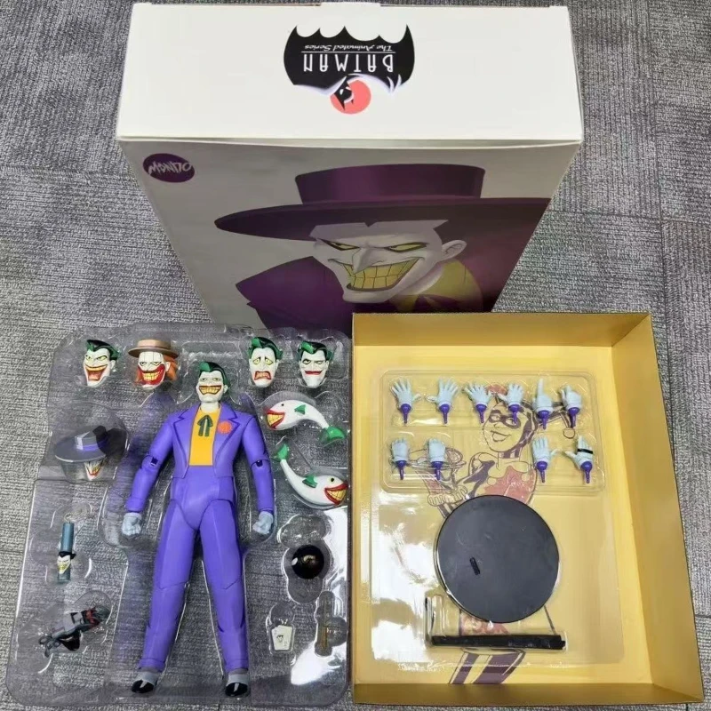 

In Stock Bat animation version The Animated Series Joker 1/6 In Stock Anime Action Collection Figures Model Toys