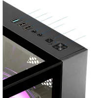 PC Desktop Ryzen 5 | 16GB DDR3 RAM | GeForce RTX 1060 8GB | High-Performance Gaming & Design Computer, Black PC Gaming 5