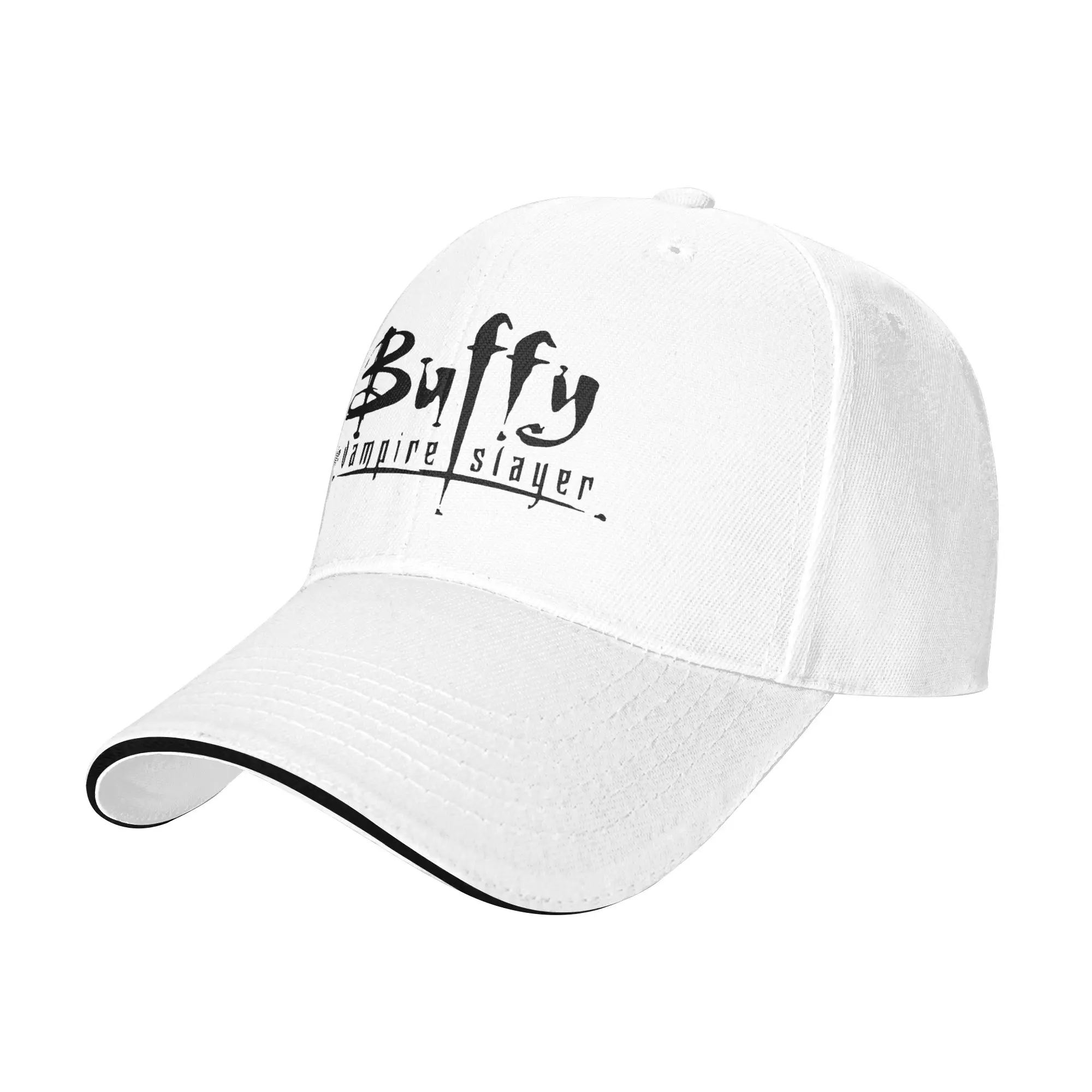 Buffy the Vampire Slayer Baseball Cap Popular Supernatural TV Show Sandwich Caps for Men Women Polyester Hats Cap Outdoor