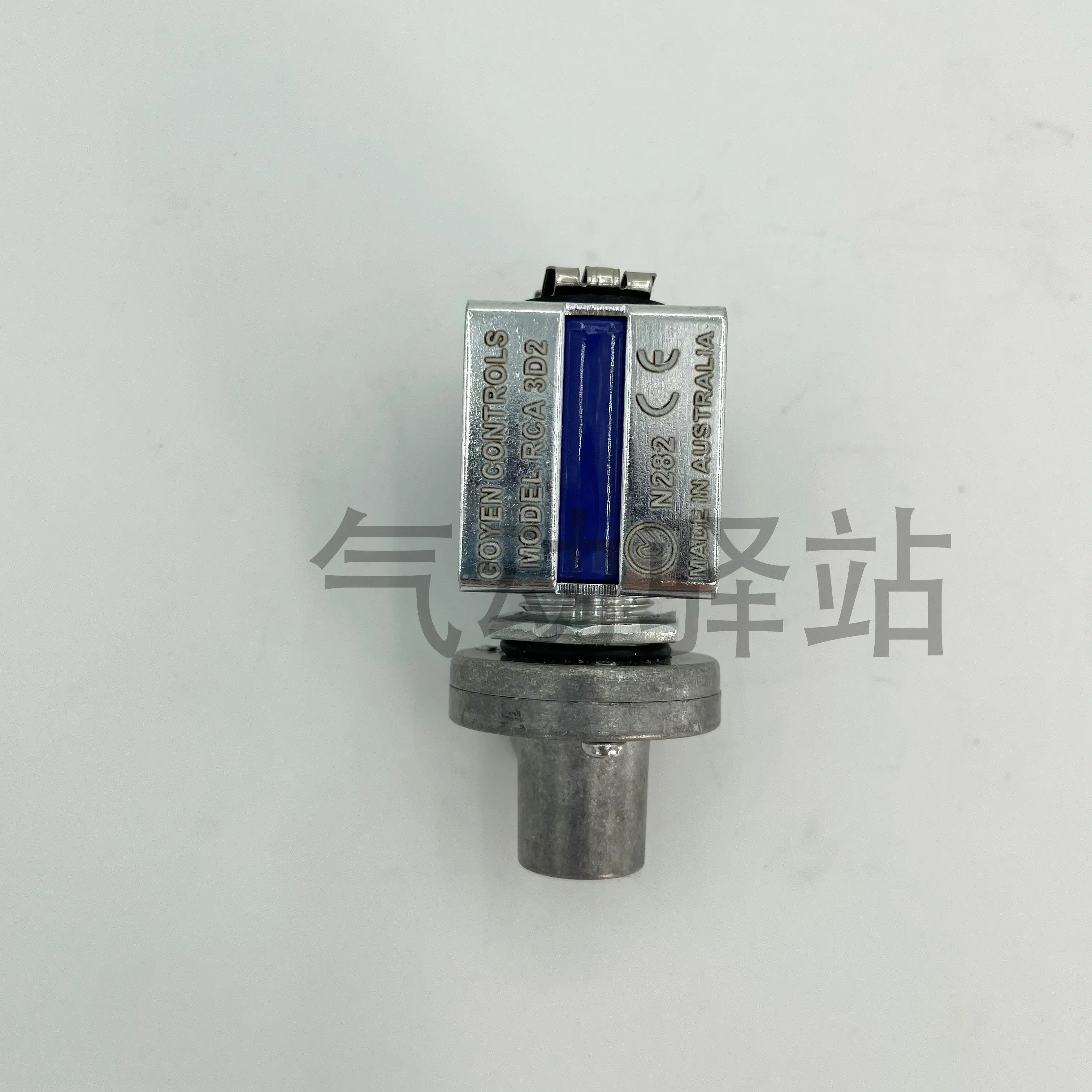 GOYEN high prototype RCA3D2 RCA3D0 RCA3D1 pneumatic to electronic control, pilot operated solenoid valve