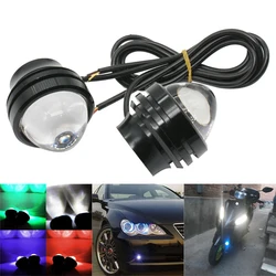 2pcs ultra bright laser lens bulb motorcycle Headlights Fog lamp Signal light Daytime running lamp Eagle eye lamp Driving lights