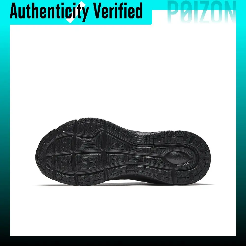 Anta Millennial Generation Textile, Synthetic Leather Commute Chunky Sneakers Men's 112628812-4