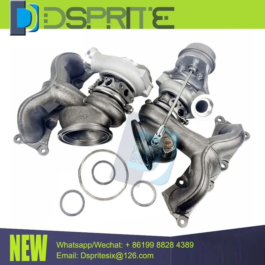 Twins Turbocharger turbo for BMW 135i 335i 335xi N54 E90 E91 E92 E93 49131 49131-07030 11657649290 11657583864 11654564711