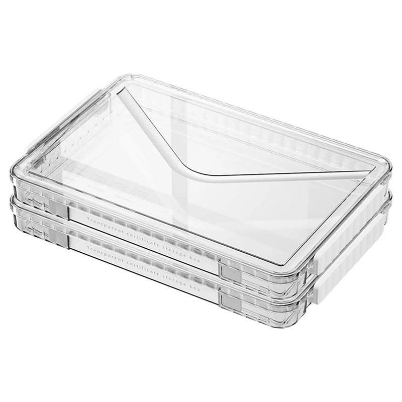 Caja de almacenamiento de papel para álbum de recortes A4, caja de almacenamiento de fotos, caja de archivo de plástico, caja de archivo de plástico