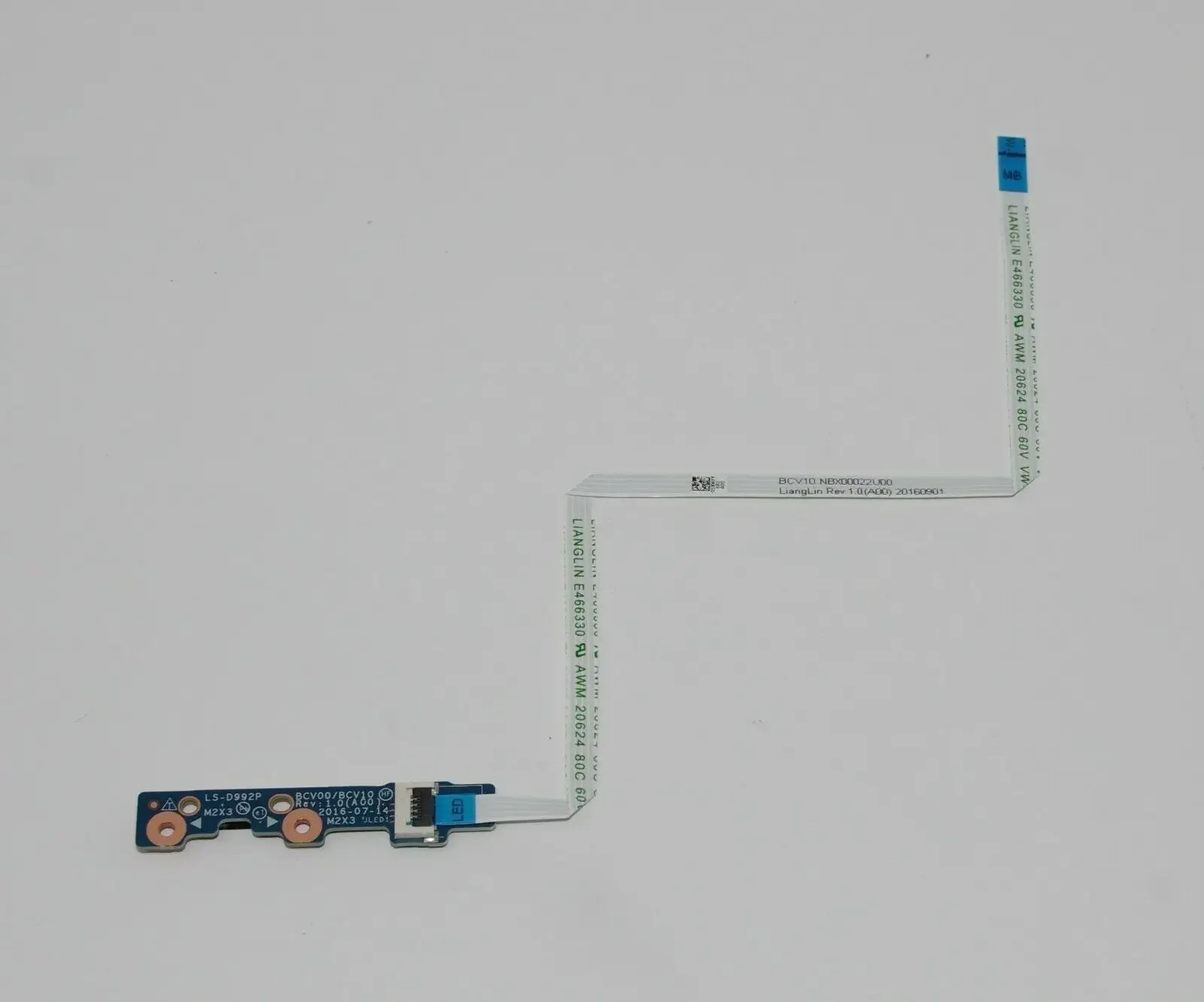 

ПОДЛИННЫЙ ДЛЯ Dell Inspiron 15 7566 7567 Статус светодиодных фонарей Печатная плата 5XWFY 05XWFY