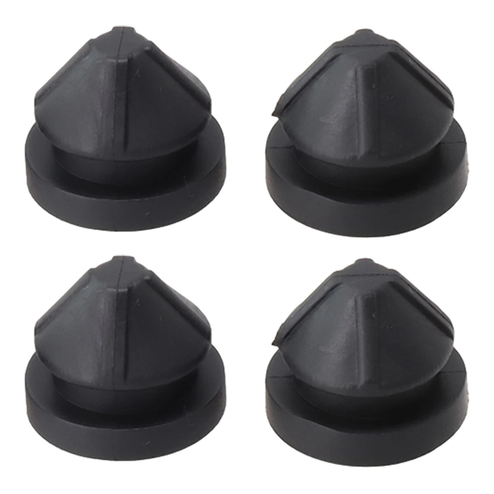 4x Car Rubber Air Filter Housing Shell Grommet Engine Cover Buffer Bush 07C133588 07C133588P For A1 A/3 Q3 For GOLF For PASSAT