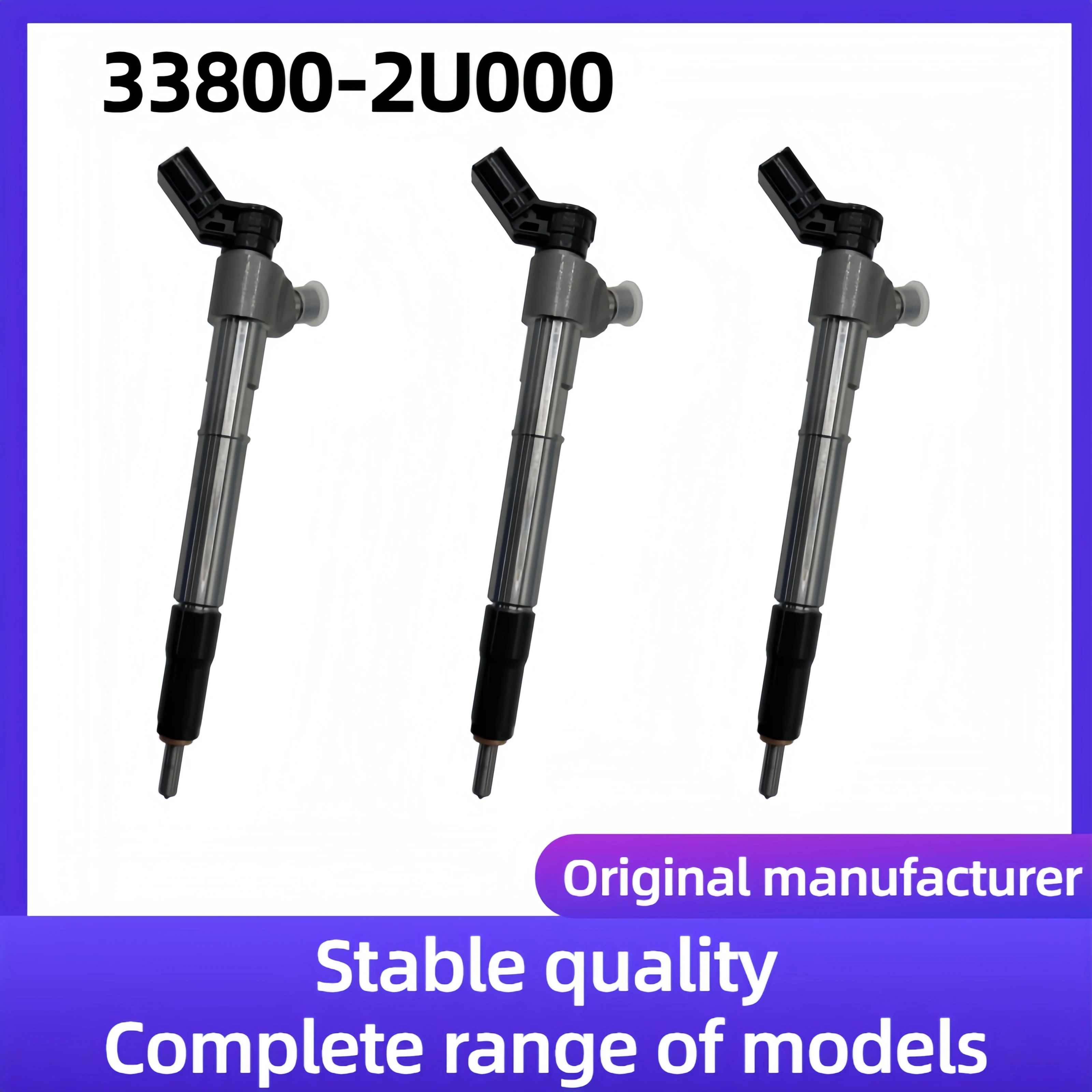 33800‑2U000 Fuel Injector Nozzle Injector Assembly for Car Engine Parts