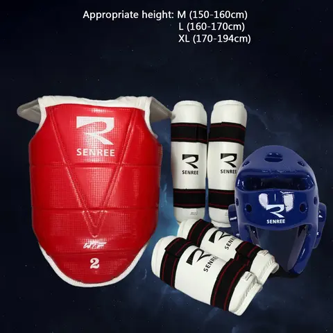 10 best sales Taekwondo sparringsutrustning för barn - №6