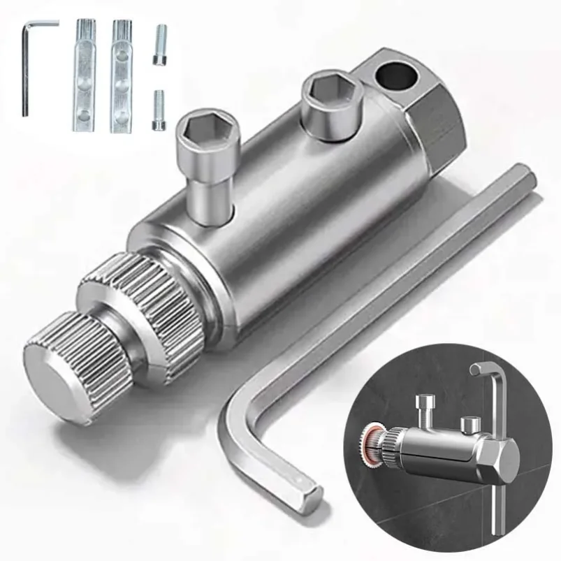 

Faucet Angle Valves Broken Wire Extractor Set Damage Screw Extractor Remover Universal Angle Valve Wire Stripped Screw Extractor