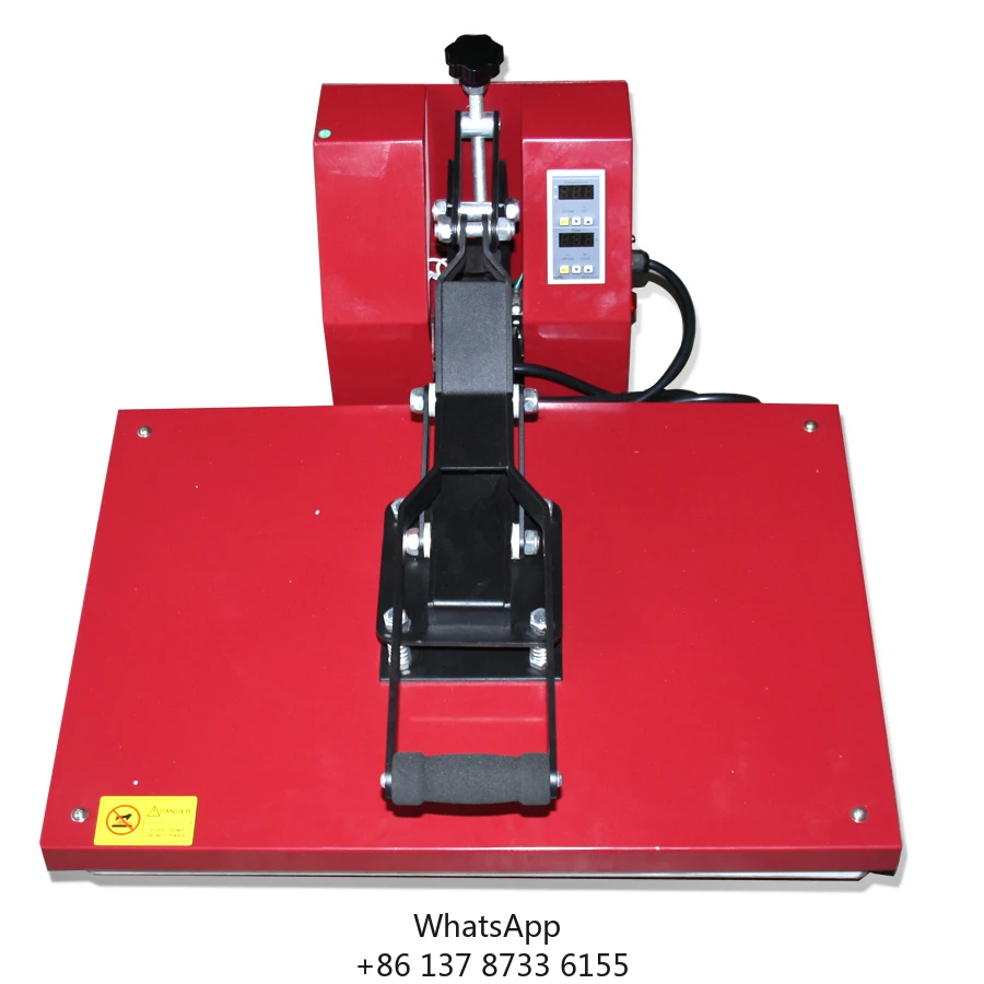 Topjlh 2024 HOT SALE Semi Auto With Magnetic Force Heat Transfer Machine Sublimation Printer High Pressure Plain
