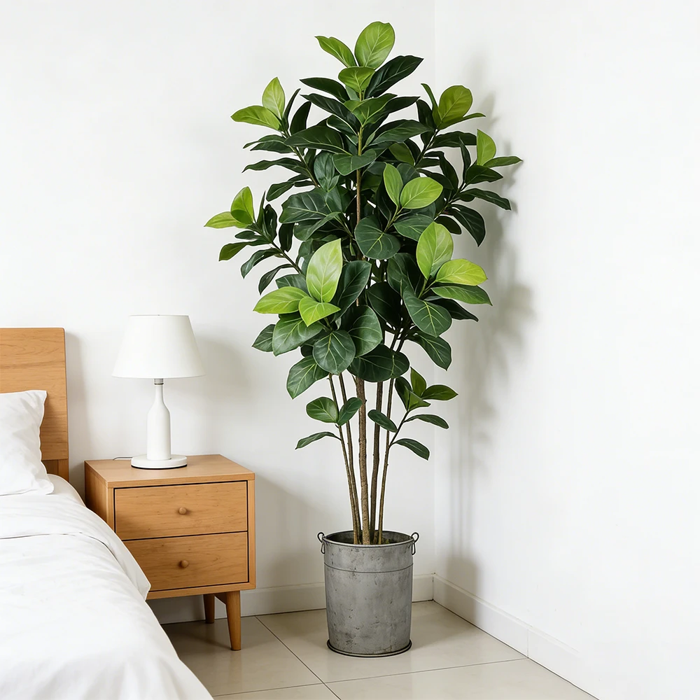 ต้นไทรประดิษฐ์ขนาด 70-130 ซม. - Ficus Lyrata Tree บทวิจารณ์และราคา