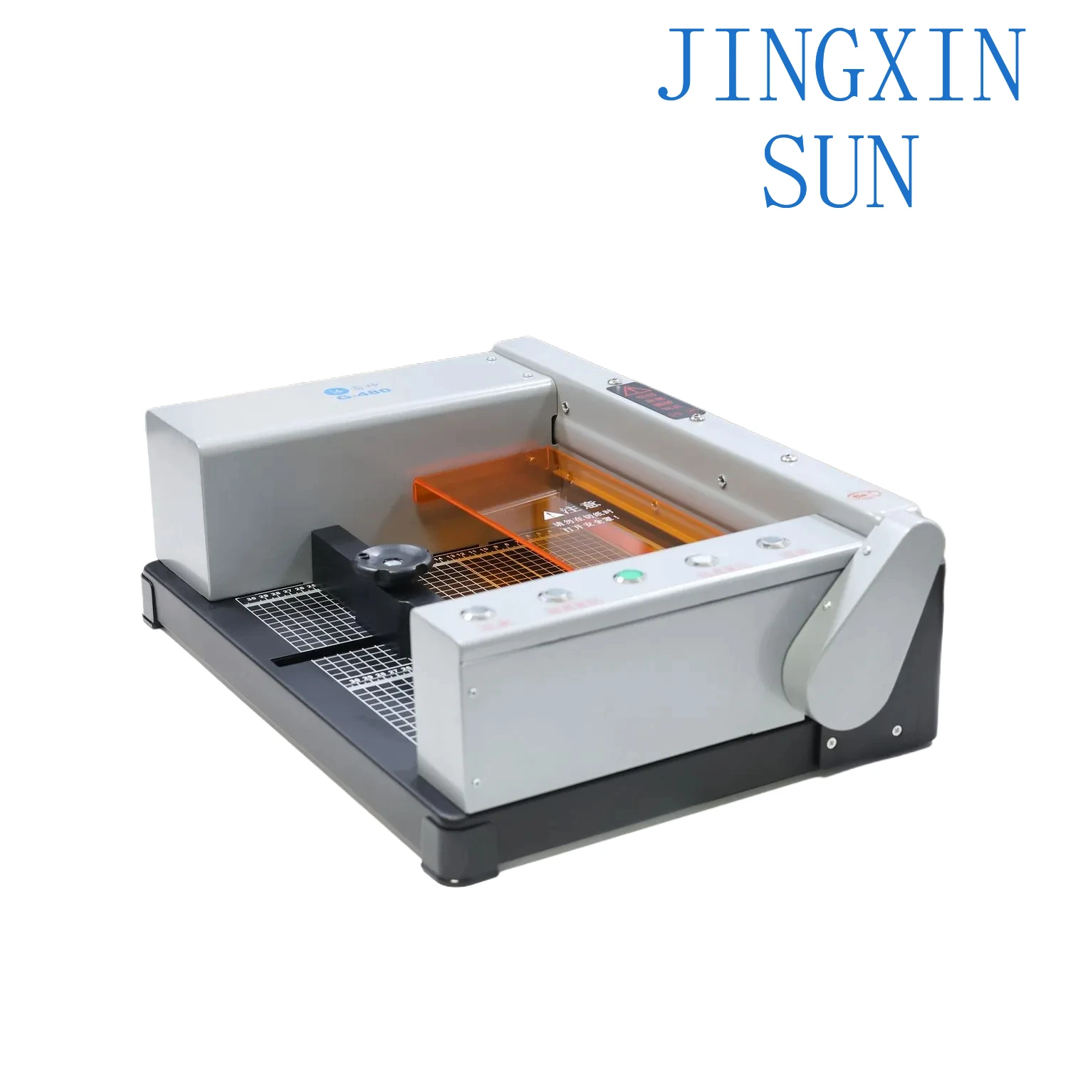G480 180W Electricity-Powered Automatic Heavy-Duty Paper-Cutting Machine for Tender Document Books