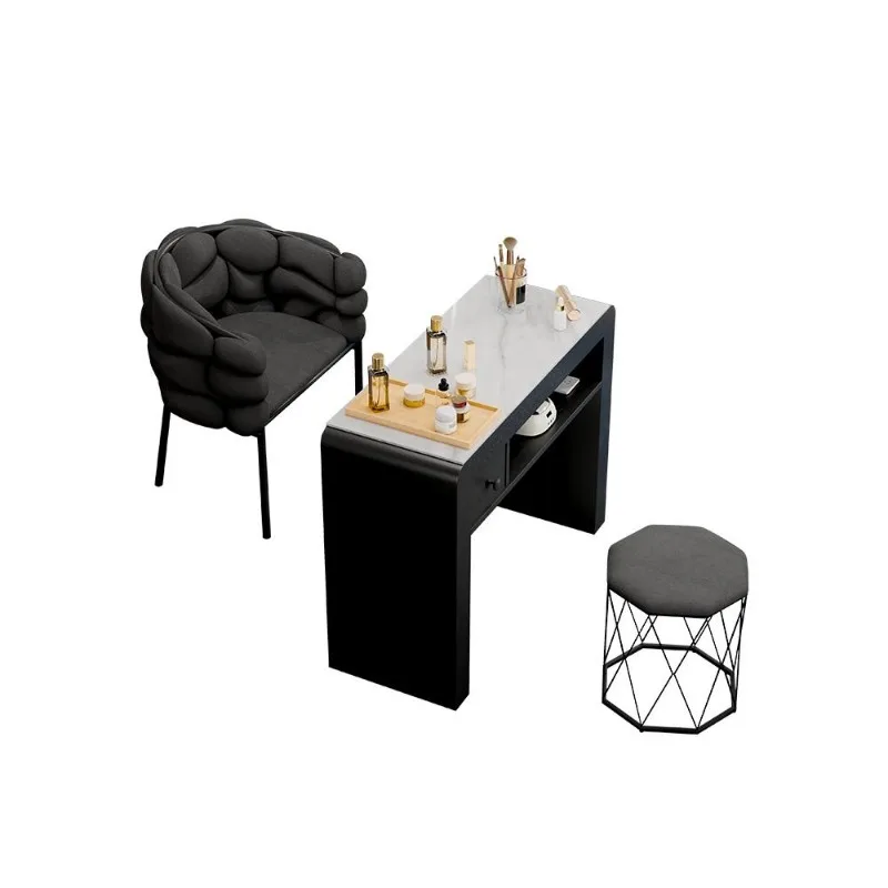 الذهب الجدول الأظافر صالون تجميل الأثاث مانيكير رخيصة مانيكير الجدول مسمار أداة ميسا الأظافر مصمم الثلاثي مسمار مكتب دي الجداول