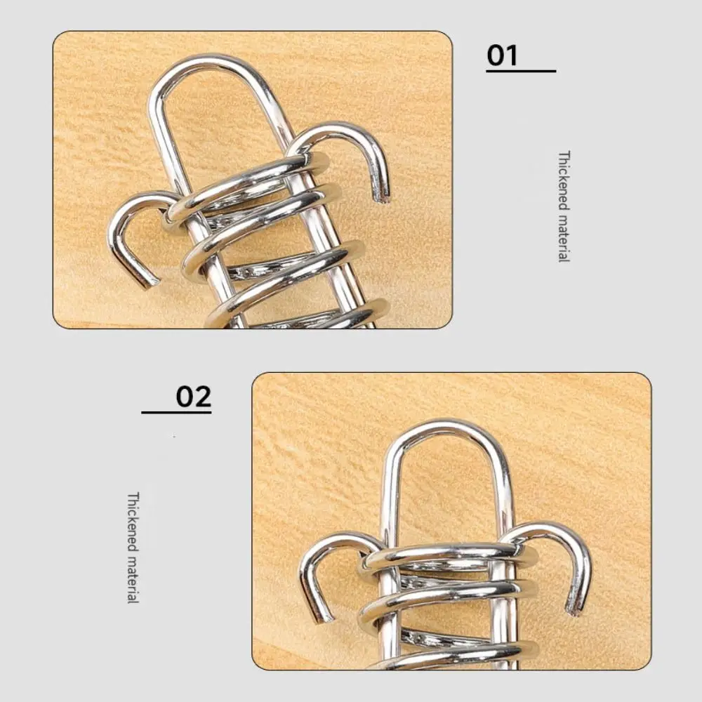 Stainless steel Outdoor Ground Nail with Spring Buckle Carabiner Clips Multicolors Canopy Windproof Fixing Hook