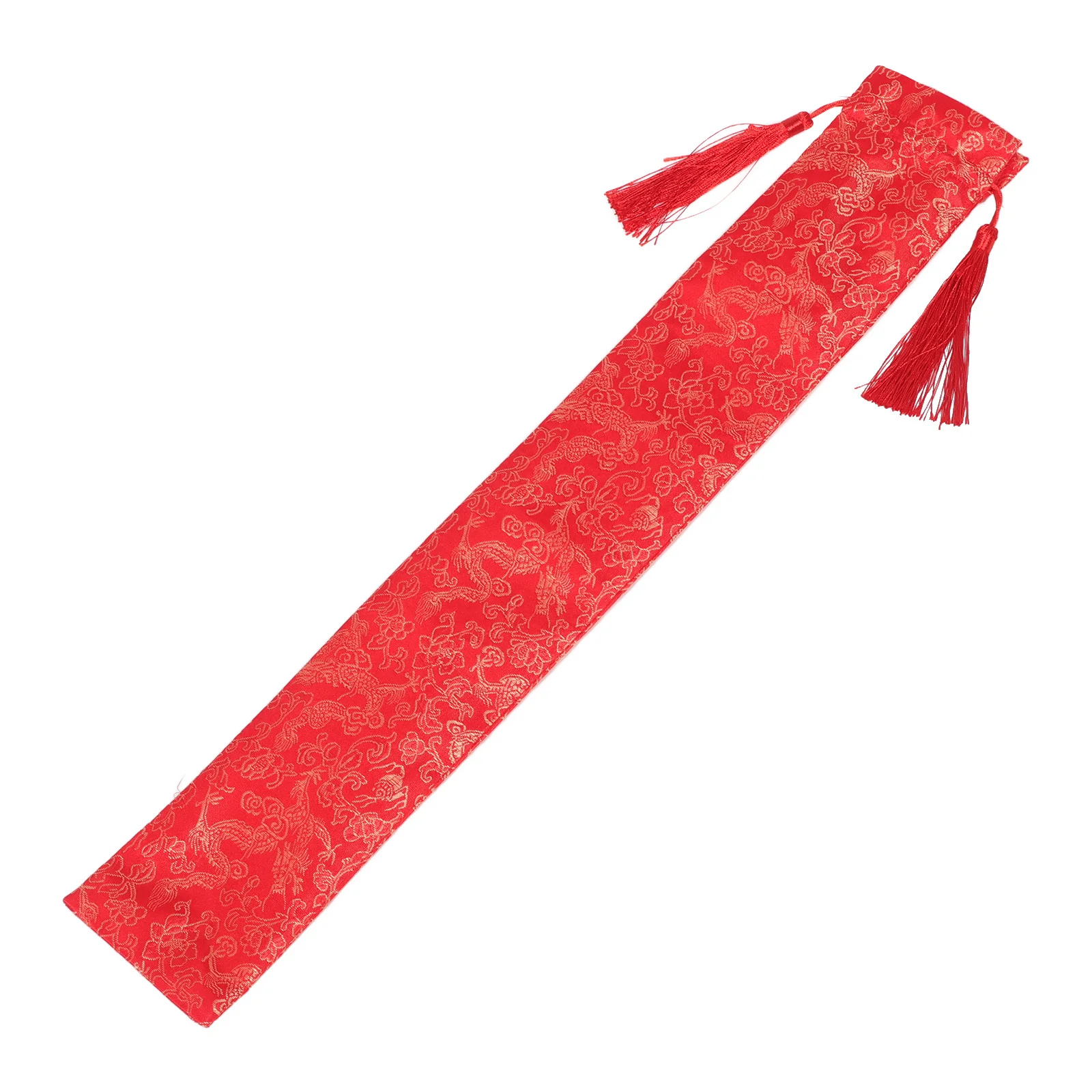 

Mahjong Scoring Rack Sleeve Cloth Protector Drawstring Bag Rack Cover American Foldable Board Game Holder Game Supplies