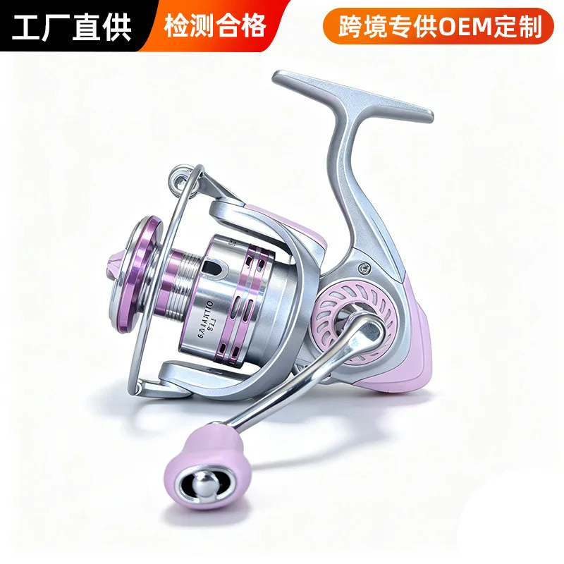 Long Casting Full Metal Spool Spinning Fishing Reel 1000 2026 3000 Series For Freshwater Saltwater Stream Micro Fishing Lure Ang