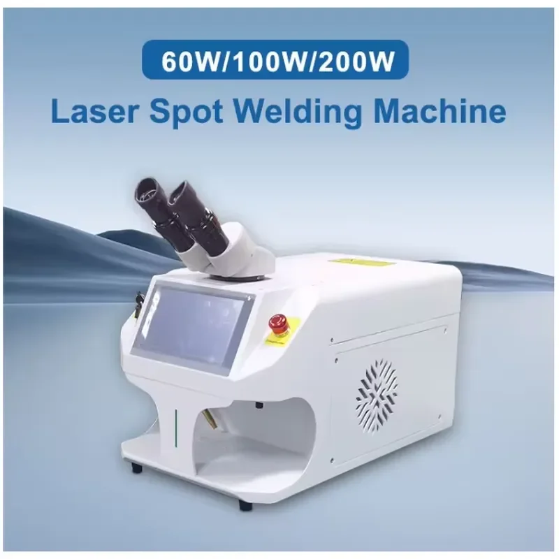 for LY LASER 100W 200W Jewelry Laser Welding Machine for Gold Silver Copper and Rare Metals