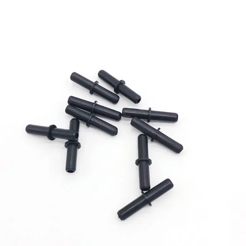 10pcs 30pcs 4mm Plastic Aquarium Connector Straight Fish Tank Air Pump Connector Control Valve Air Pipe Tube Accessories