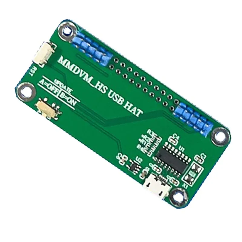 Nowa płyta adaptera Jumbospot MMDVM HS USB HAT dla systemu Windows linux android Hotspot DSTAR DMR