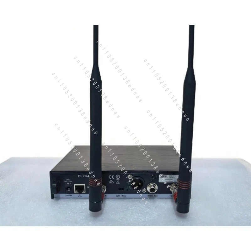 QLXD4 One to One Wireless Microphone Stage Special Performance Microphone Household Display Power