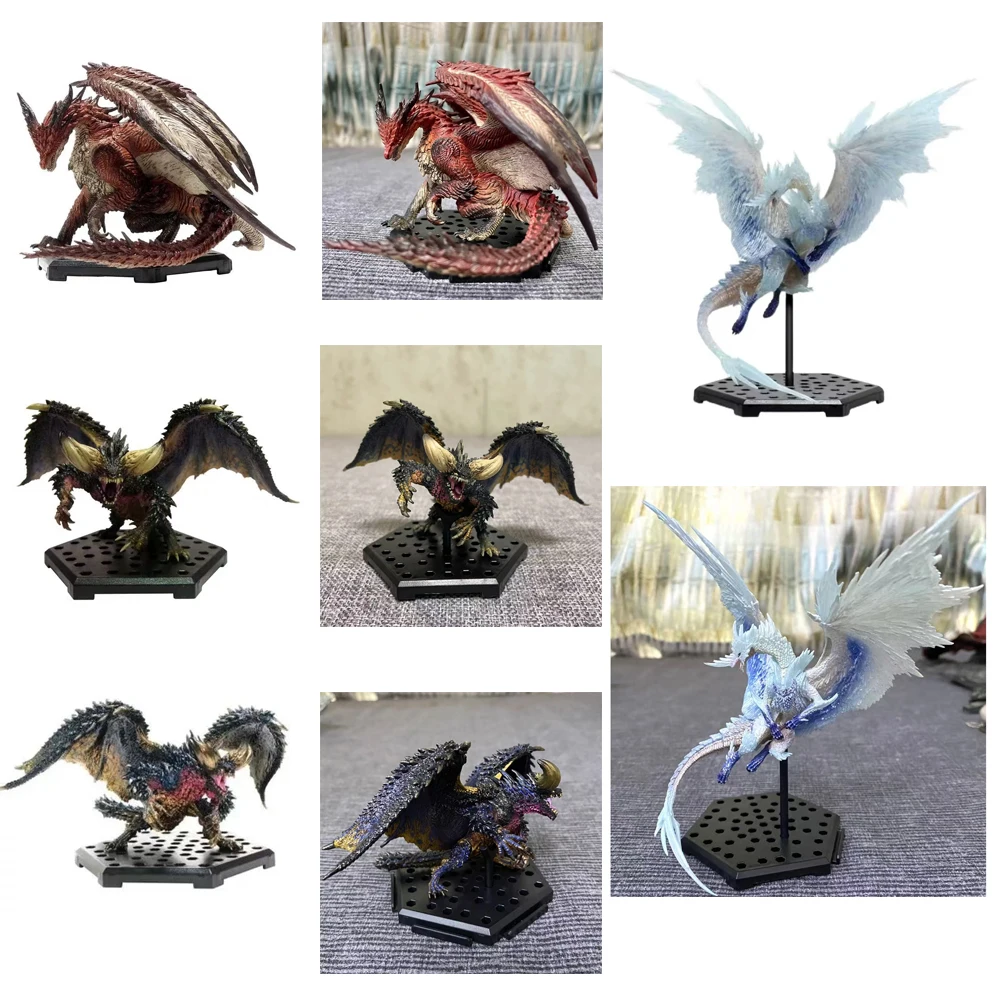 

Monster Hunter World Ice Borne Dragon Model Safijiiva Nergigante Velkhana Decoration Collection Action Figure Gift Toy