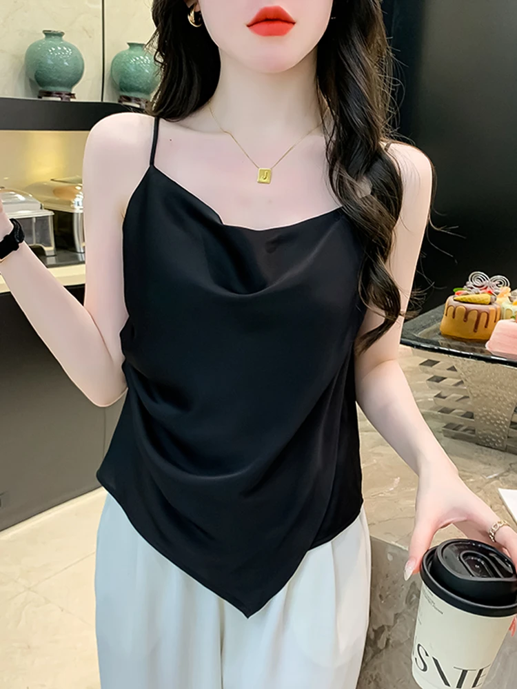 2023 Summer New Style Inner Sleeveless Tank Top Strap for Women