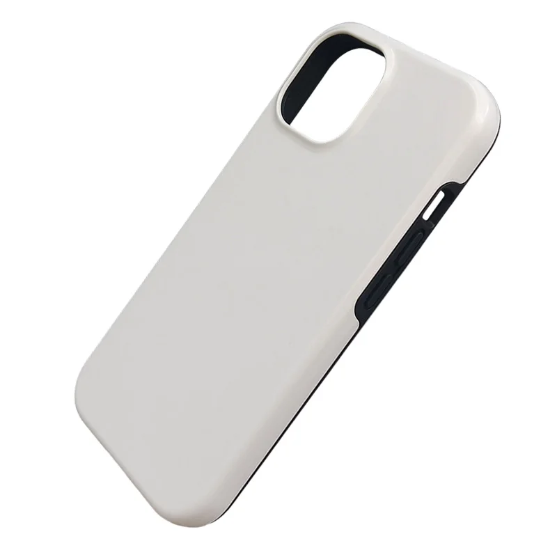 Venta al por Mayor Directa de Fábrica, Funda para Teléfono 3D 2 en 1 con Recubrimiento Mate para iPhone 15, 20 Piezas/Lote