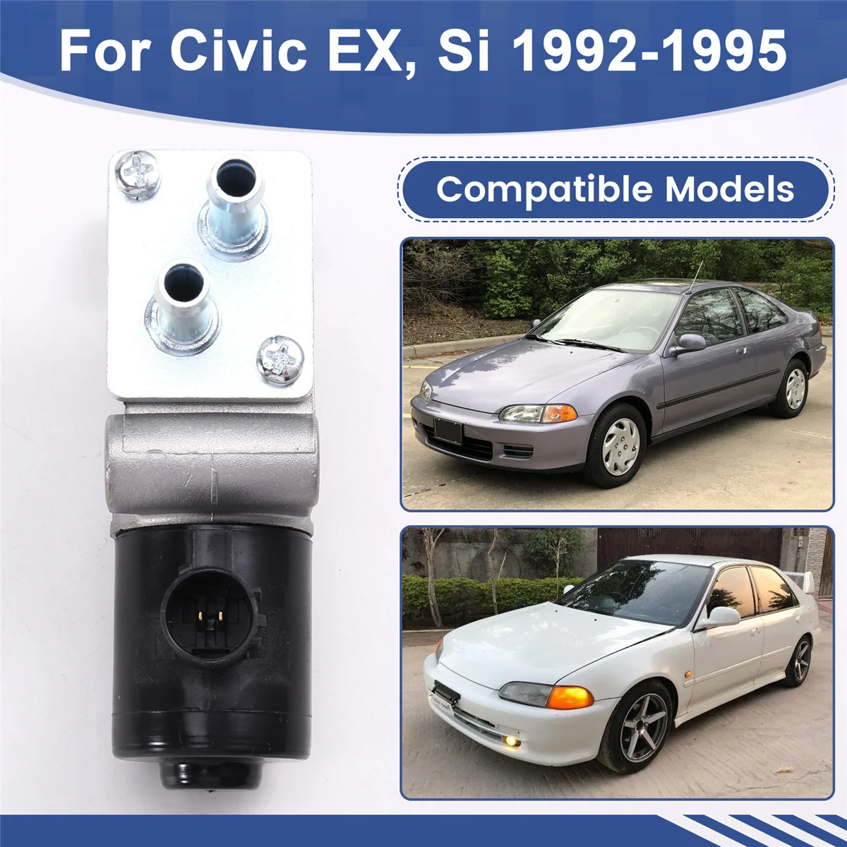 

#06B Automotive Parts & Accessories,36450-P28-A01 Car Idel Air Control Valve for Honda Civic Acura,Metal+ABS