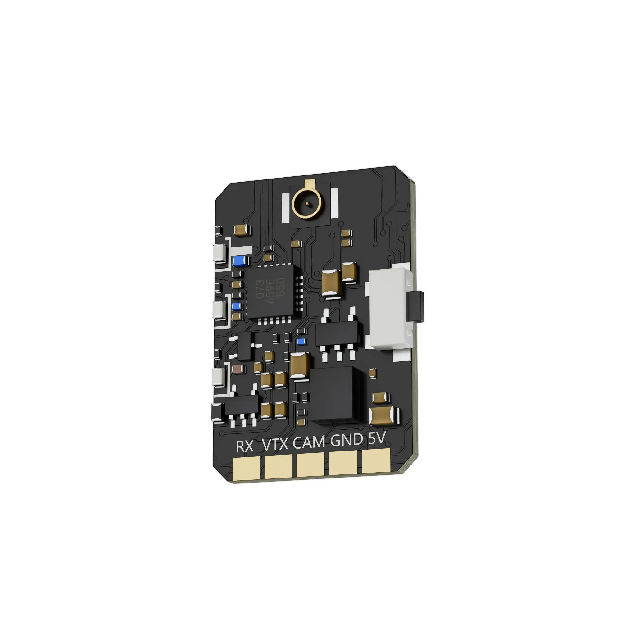 AeroPartsGEPRC RAD Tiny 5.8G 400mW VTX Speed Crossing Machine PFV Image Transmission OSD Parameter Tuning Transmitter Drone Acce