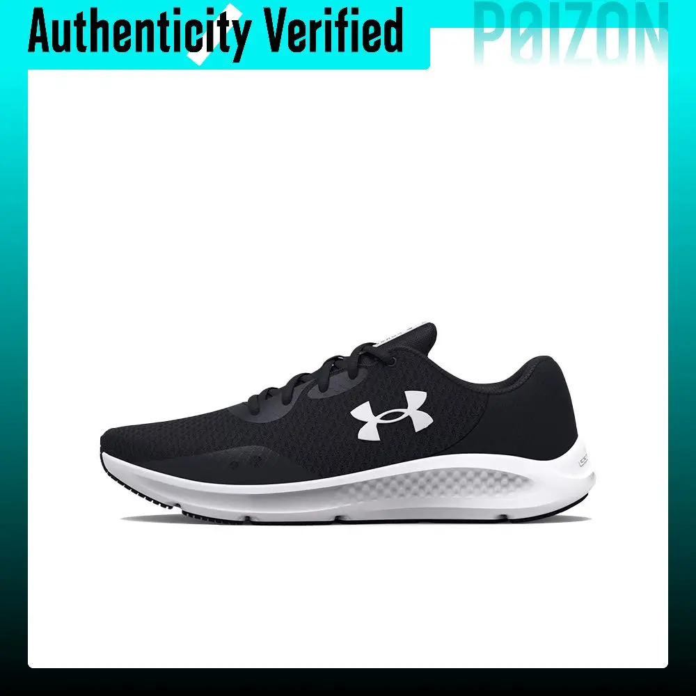 Under Armour Charged Pursuit 3 Running Shoes Women's Low-top Black 3024889-001