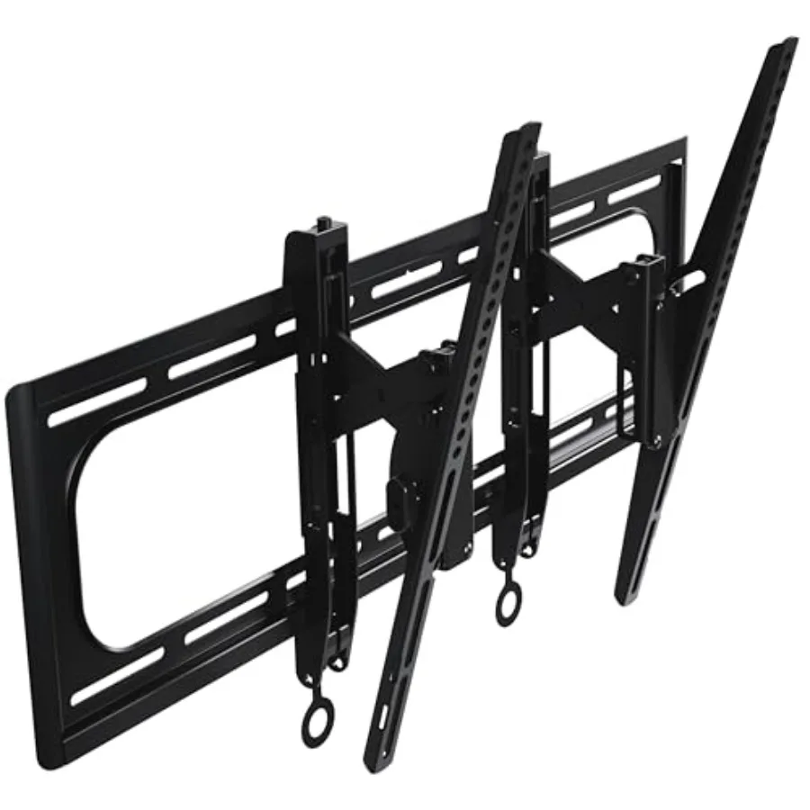 

Preferred Extendable Tilt TV Wall Mount for 42 to 90 inch Screens up to 150lbs - 5.7" Extension Provides Max 12 deg Tilt to Red