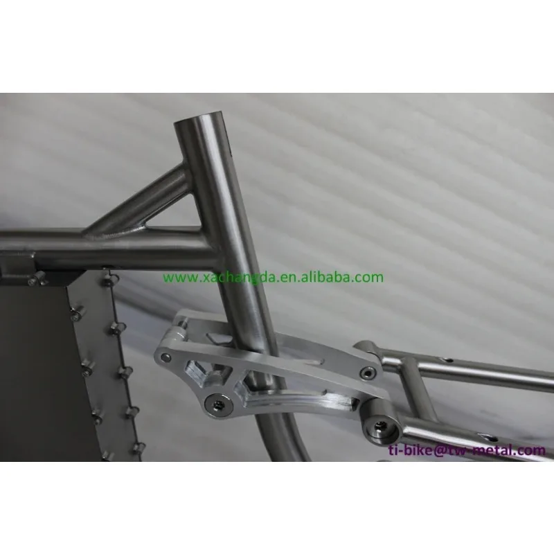 Titanium Mtb Bike Frame With G510 Bafang Motor