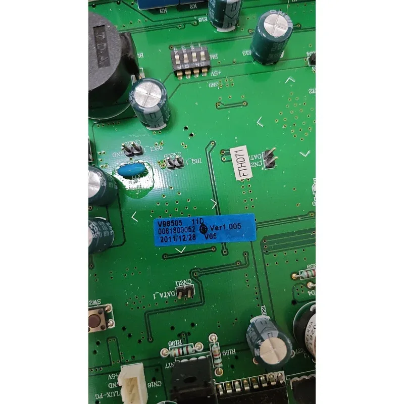 XMSJ For Haier Refrigerator BCD-536WBCA V 536WBSS Main Computer Control Board 0061800052 NNNNNN